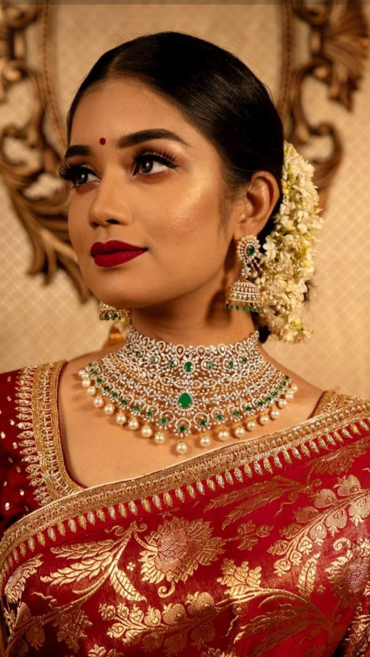 Details more than 131 simple saree makeup look - vietkidsiq.edu.vn
