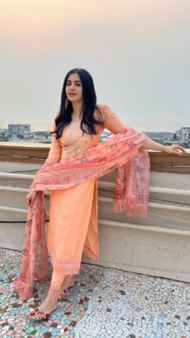 Anjali Arora's stunning suit collection | Times of India