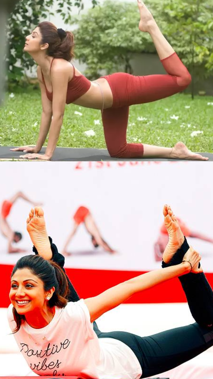 Check out Shilpa Shetty's 3 yoga poses for period pain, PCOD, balancing  hormones | Health - Hindustan Times