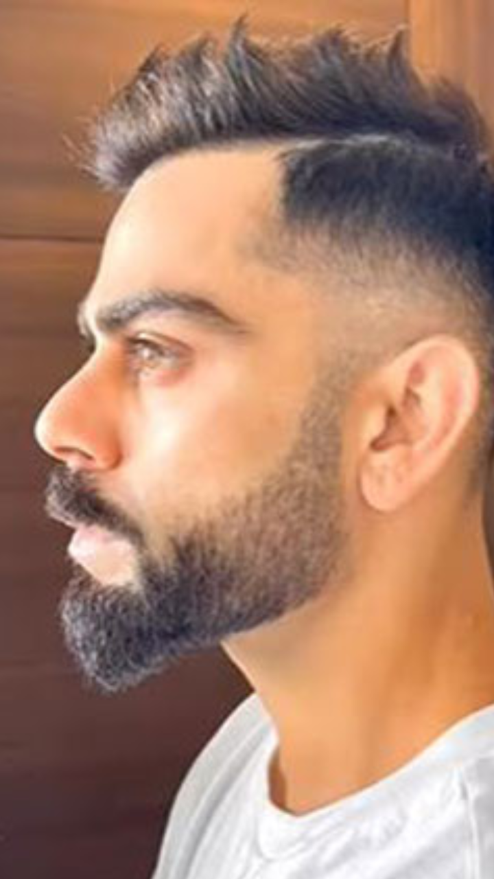 Virat Kohli gets a stylish haircut ahead of IPL 2023, picture goes viral