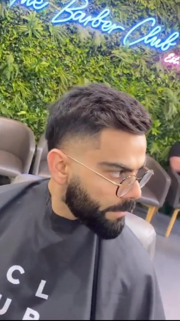 Virat Kohli sports a new hairstyle ahead of Asia Cup 2023
