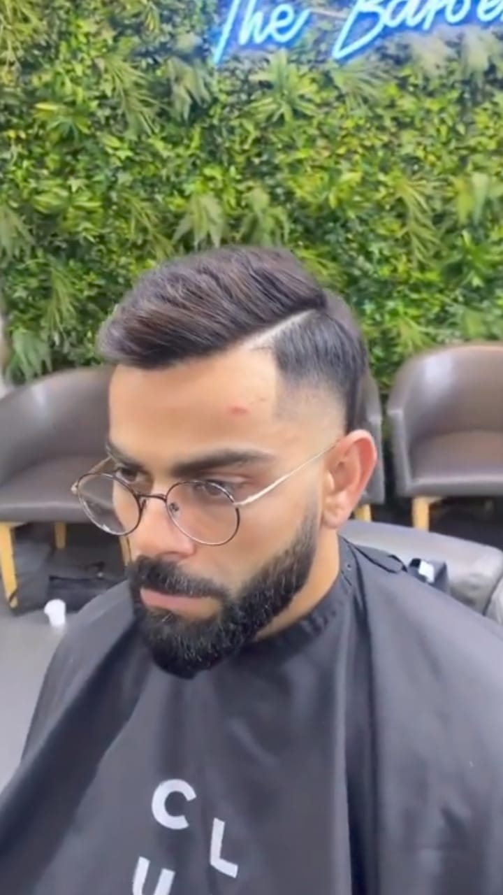 Virat Kohli gets a stylish haircut ahead of T20 World Cup | Mint