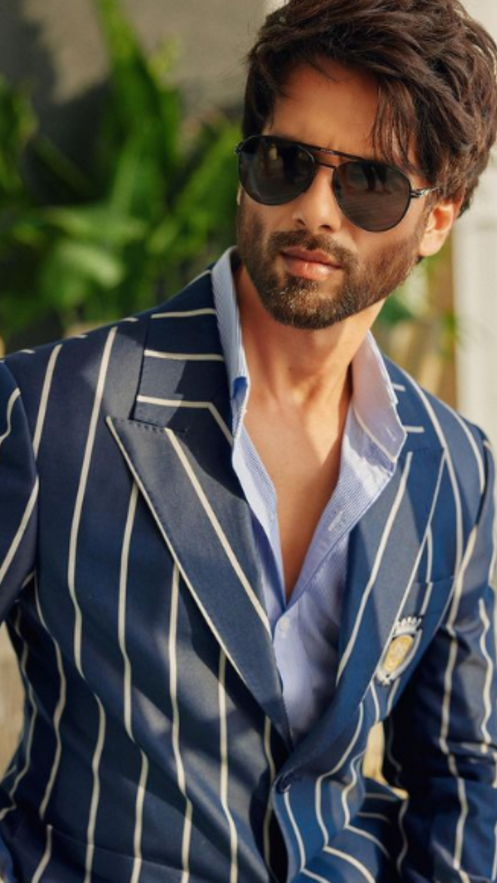 Shahid Kapoor talks about letting go of his cute image as an actor |  Filmfare.com