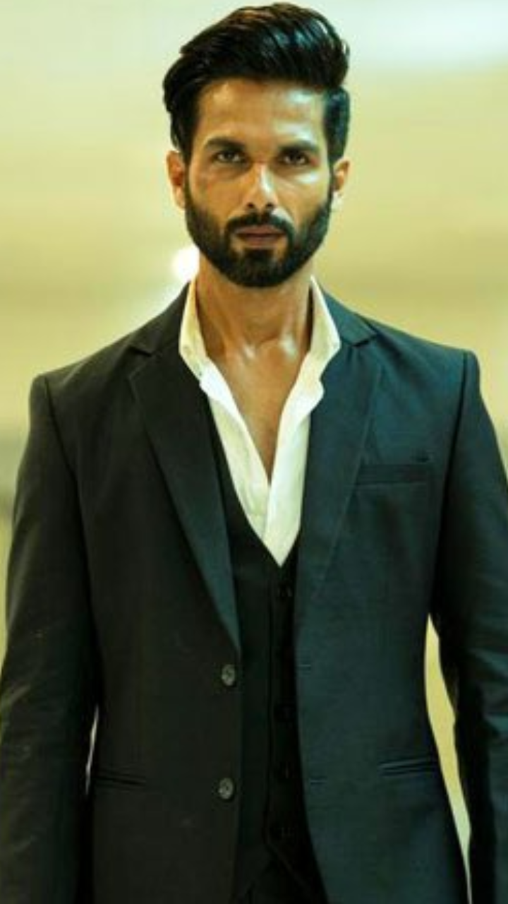 Look At Best Hairstyles Of Shahid Kapoor So Far  IWMBuzz