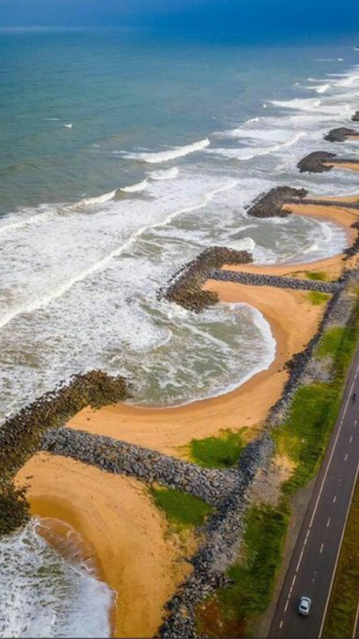 Maravanthe Beach near Udupi, Popular Beaches in Udupi City