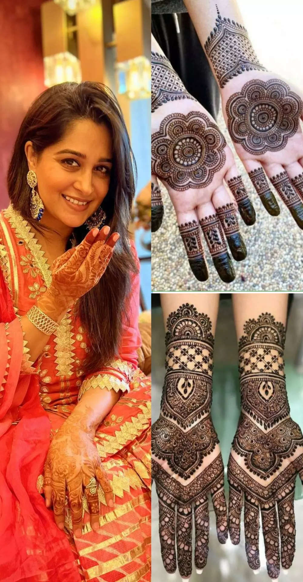 Raksha Bandhan 2023 Mehndi Art: Easy and Simple Mehendi Designs You Can  Try; Check the Pictures and Get Inspiration for Your Mehendi Design This  Rakhi