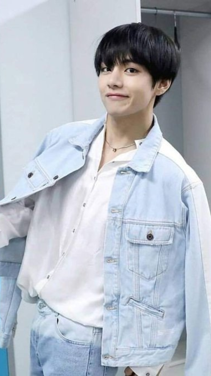 BTS Star V's 8 Best Denim Jacket Looks To Cosy Up This Monsoon