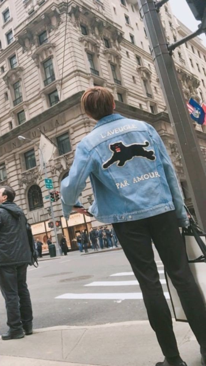 BTS Star V's 8 Best Denim Jacket Looks To Cosy Up This Monsoon