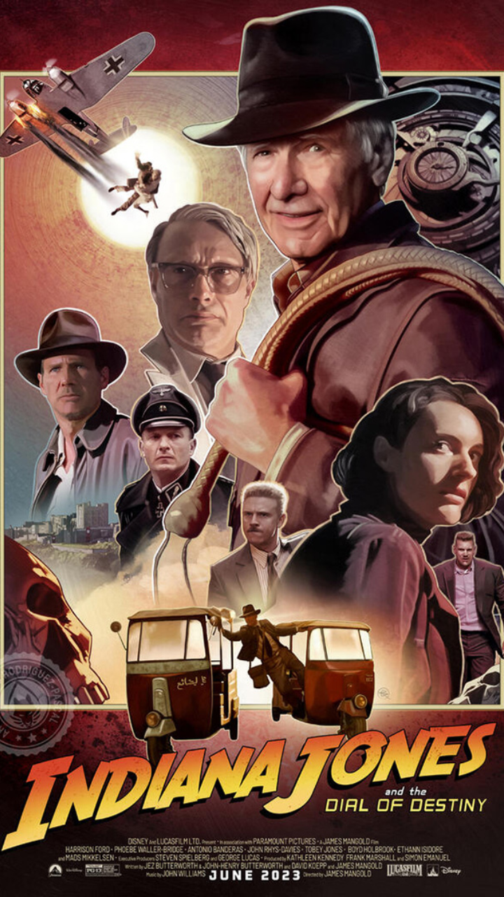Indiana Jones And The Dial Of Destiny Movie Review: Indy Ends Last