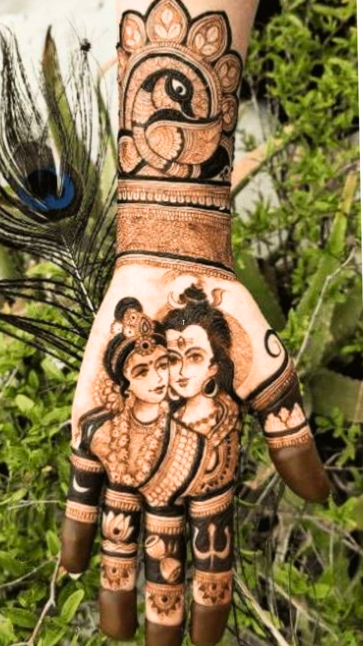 Apply these special mehndi designs on Diwali, hands will look beautiful
