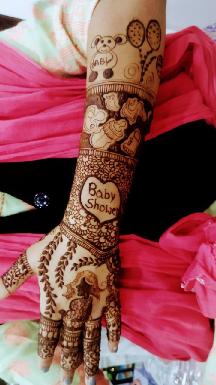 Mehndi Designs for Kids Back Hand Archives - M-womenstyle