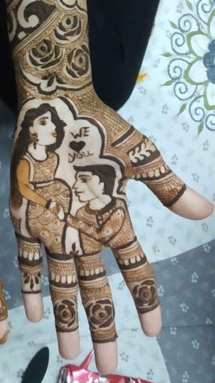 10 Best Personalised Mehndi Designs