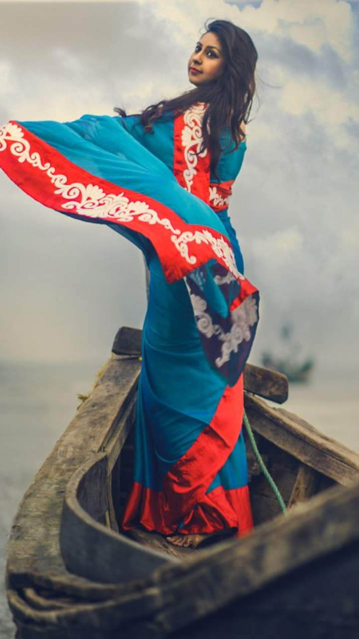 Beautiful indian bride posing Stock Photo by ©kozzi2 17162731