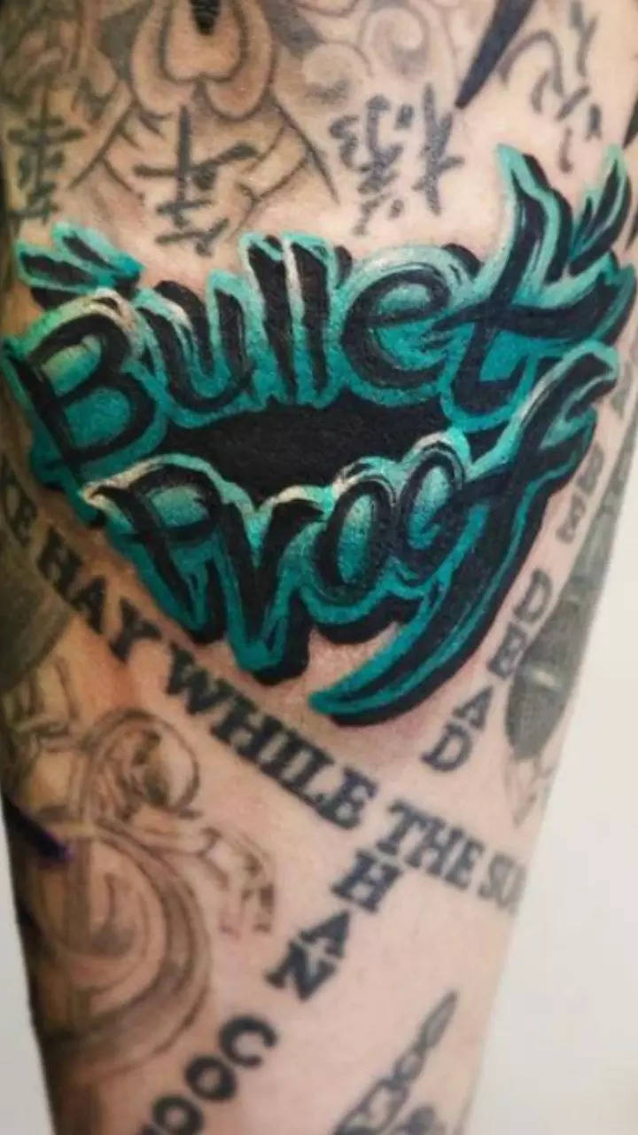 Bulletproof 👌💯🔥👣🎶 | Tattoos, Flower tattoo, Beautiful