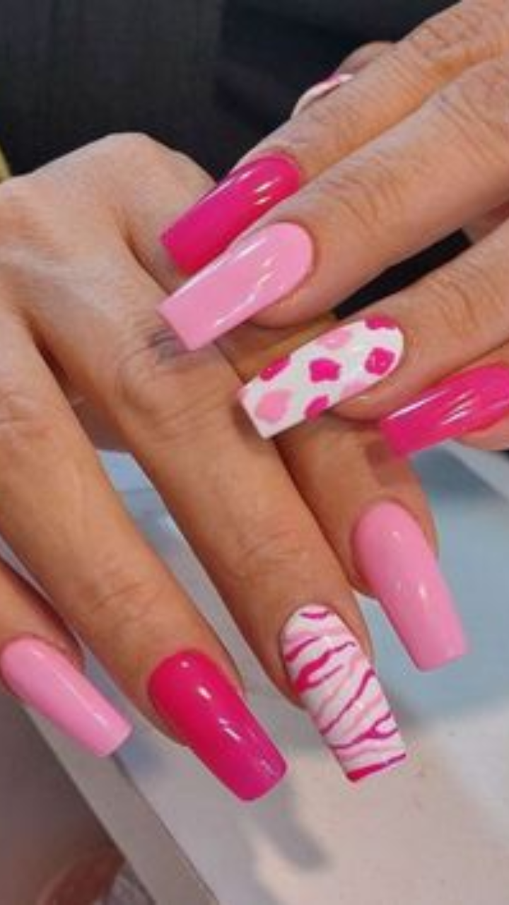 Barbie Movie Mani(a): A Nail Trend Inspired by the Movie