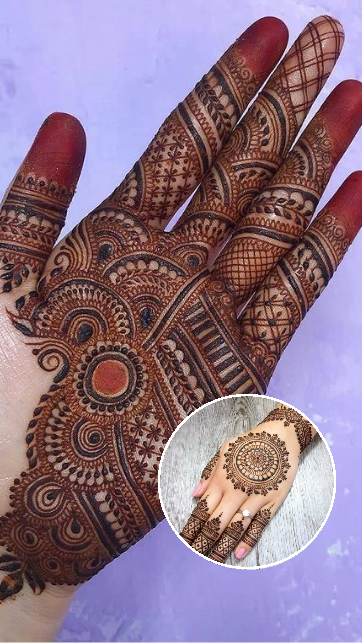 Raksha Bandhan 2022 Mehndi Design here is best trendy henna Designs for all  women | Raksha Bandhan Mehndi Design 2022: हाथों पर रचाएं ये ट्रेंडी और  स्टाइलिश मेहंदी डिजाइन्स, हर कोई करेगा