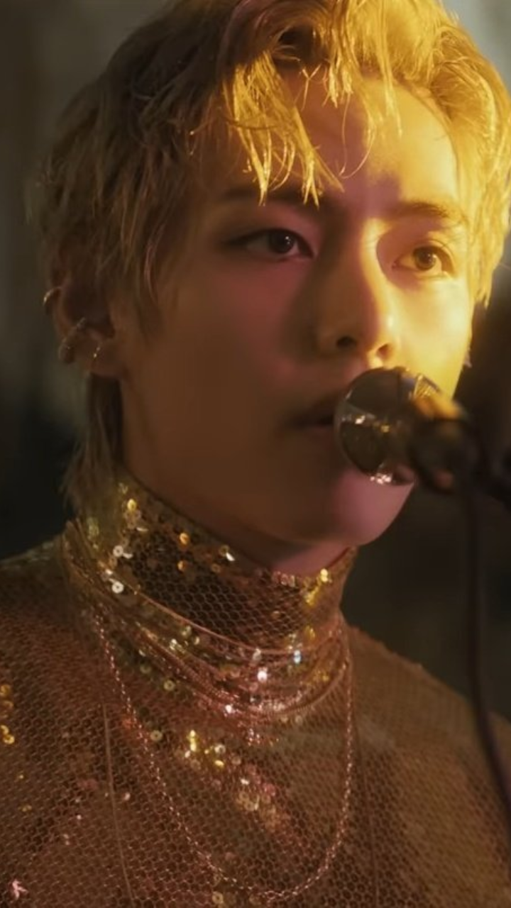 Watch: V aka Kim Taehyung of BTS tugs at your heartstrings with