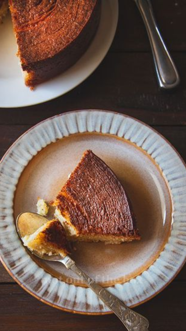Eggless vanilla sponge cake recipe | basic cake recipe | no egg no butter  recipe - Jeyashri's Kitchen