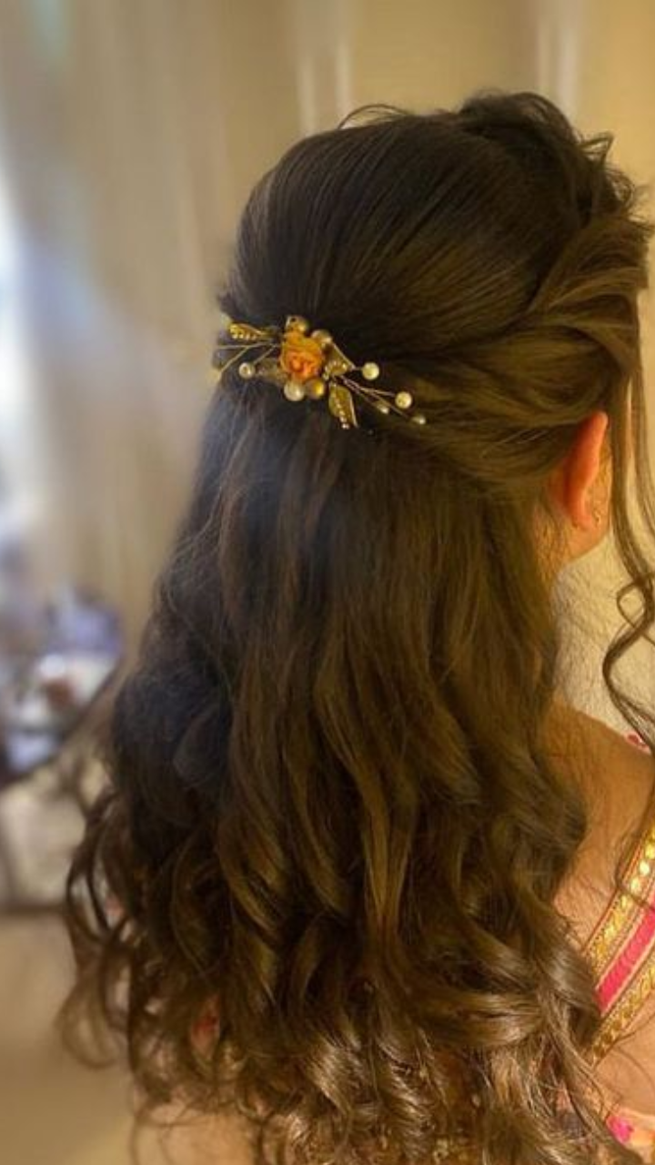 2,503 Likes, 9 Comments - Mallu Wedding Company™ (@malluweddingcompany_) on  Instagr… | South indian wedding hairstyles, Indian wedding hairstyles,  Indian hairstyles