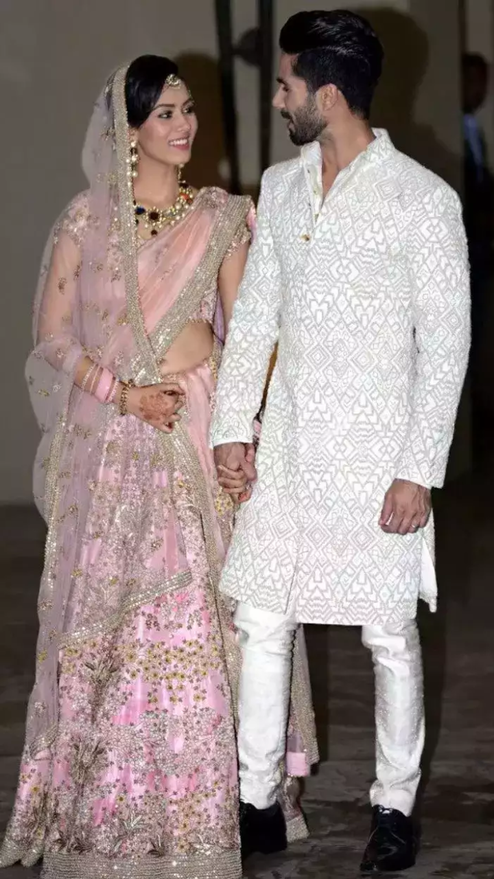 Mira Rajput To Kanika Kapoor: Celebrity Brides Who Rocked Pink Chooda Trend  Before Parineeti | Zoom TV