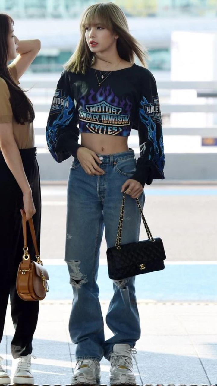 Blackpink 2025 lisa clothes