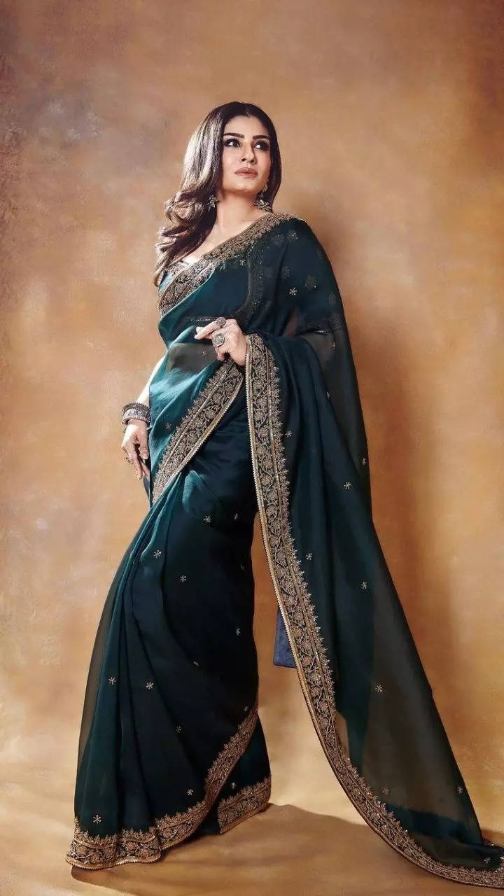 8 Srabanti Chatterjee-inspired saree looks for Durga Puja 2023 – News9Live