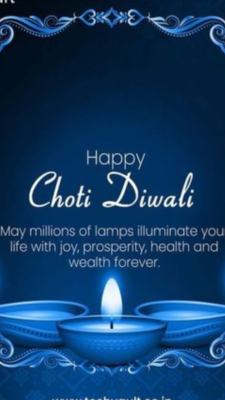 Happy Choti Diwali Images