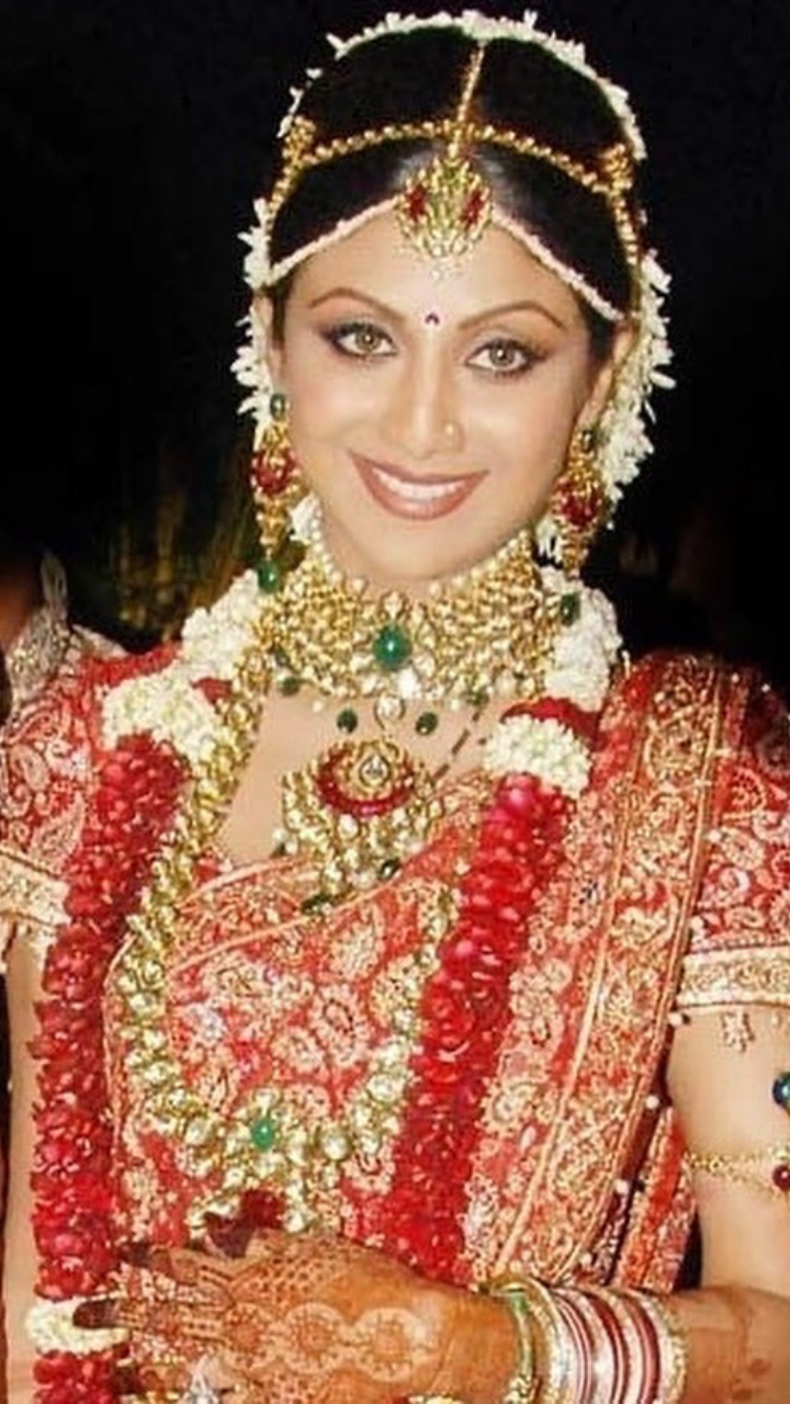 Throwback Thursday: Shilpa Shetty Kundra wedding jewellery cost a bomb |  Filmfare.com