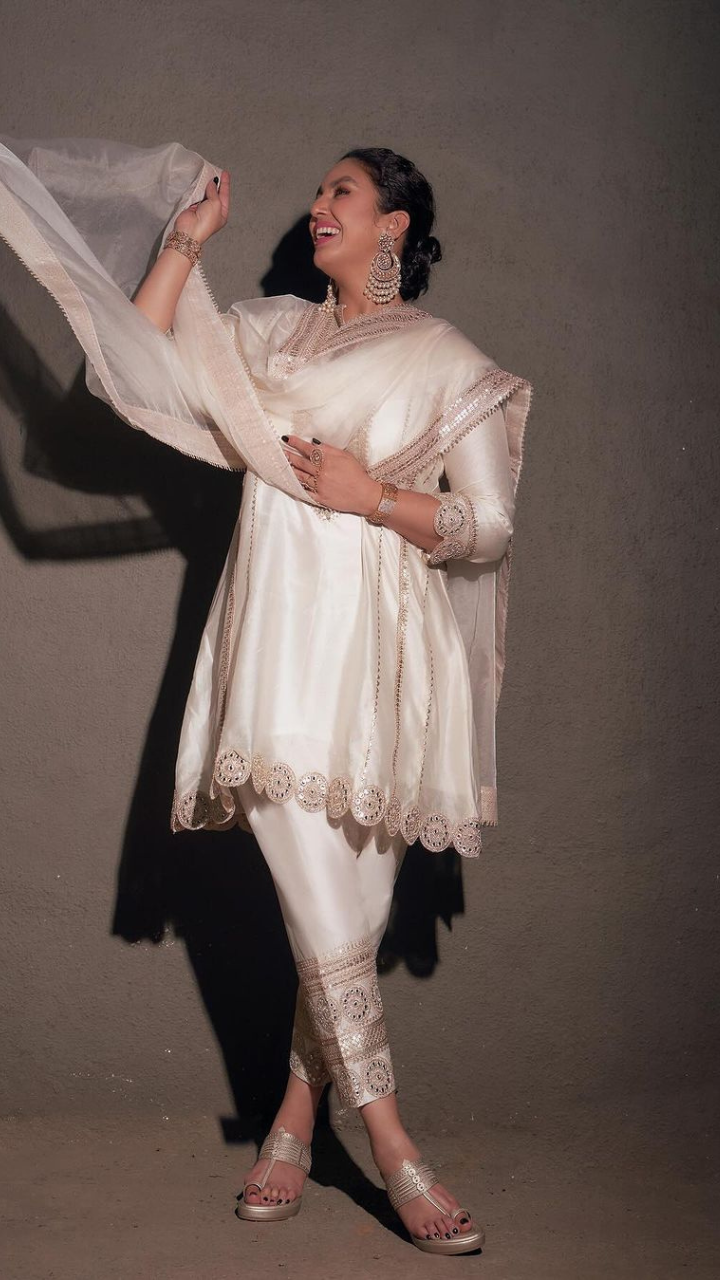 Kathak Dance Dresses Costume Costumes Salwar Kameez Indian Dancewear
