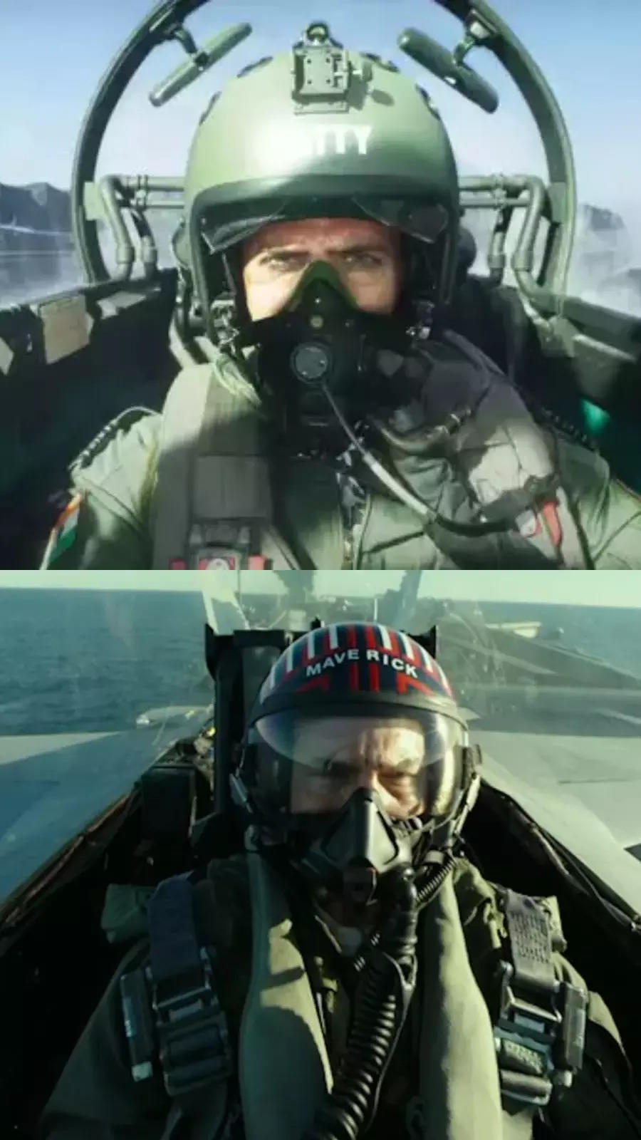 Fighter  Fighter vs Top Gun vs Top Gun: Maverick: Here's who we think  grabbed the top spot and why - Telegraph India