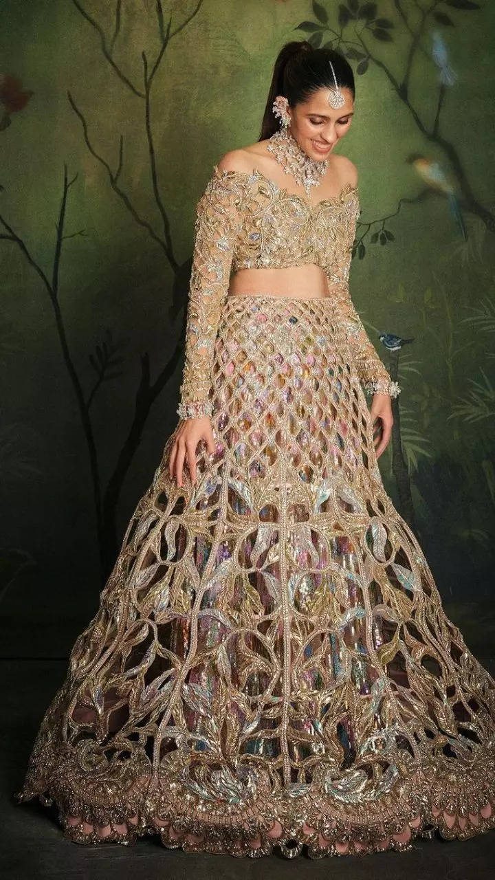 Best Bridal Lehenga Blouse Designs - Weva Photography