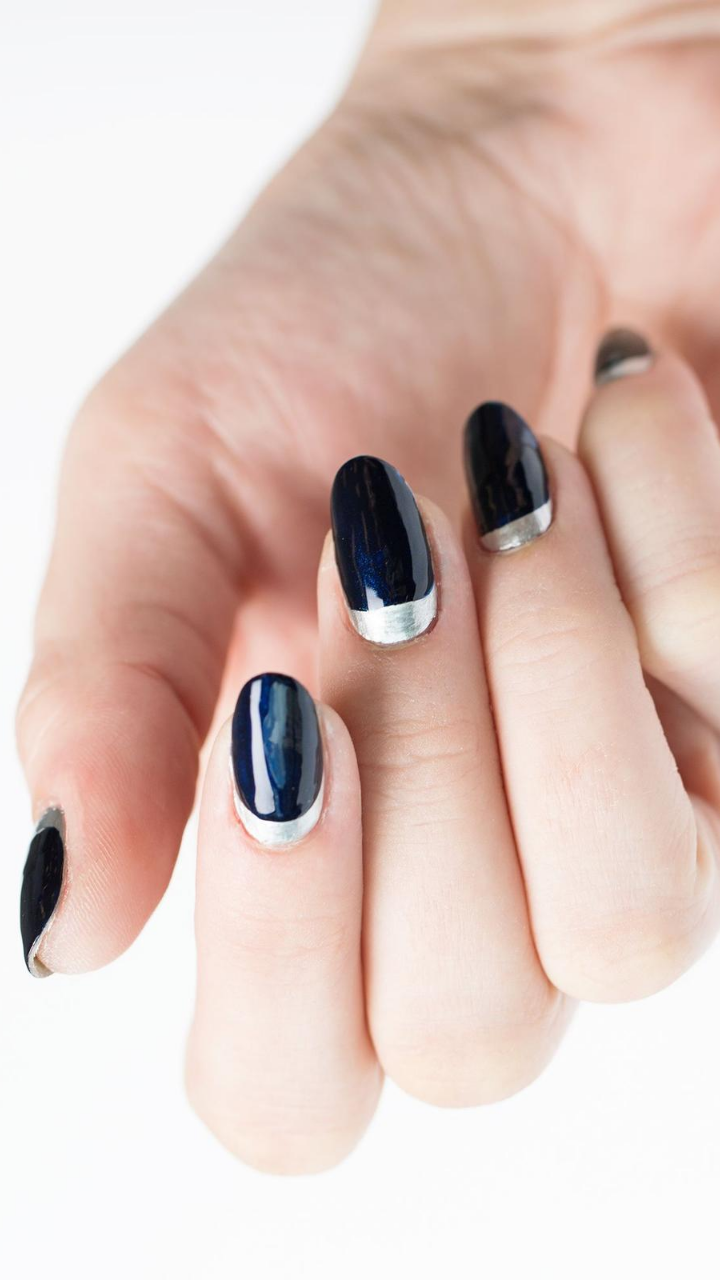 The French Mani Is Back (But Not the Way You Remember It)
