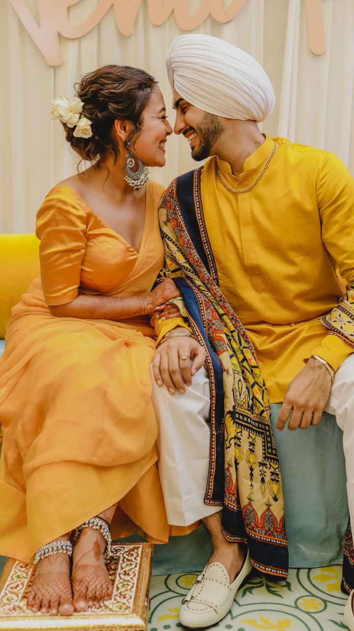 Yellow Gown For Haldi Ceremony By Anaya Designer Studio