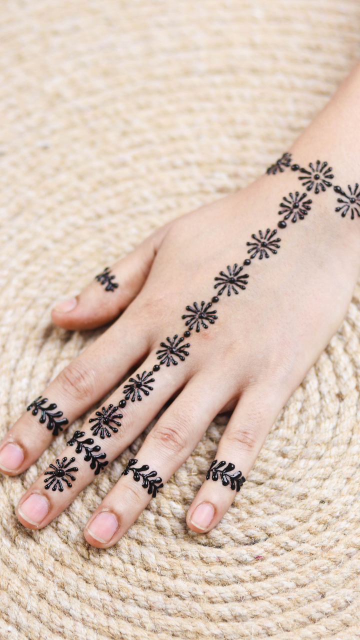 60+ Modern Palm Mehndi Designs & Ideas For Brides-To-Be