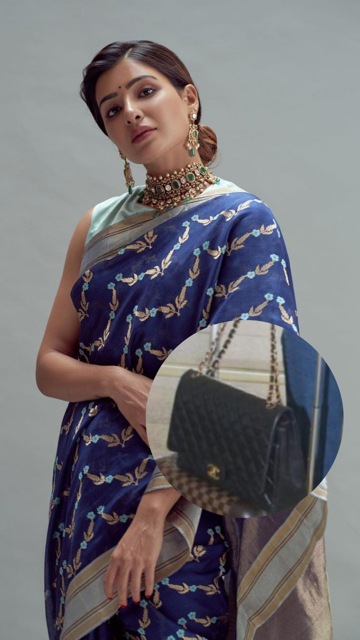 Deepika Padukone To Samantha Akkineni - New Luxury Bags Including