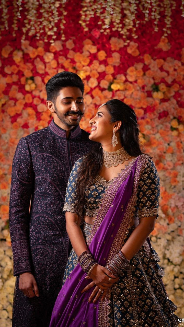 20+ Engagement outfits that stole our hearts! WeddingSutra