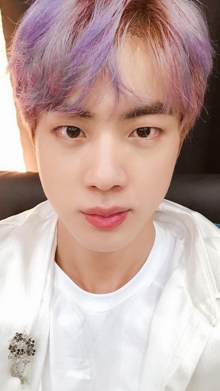 From Jungkooks Purple Hair To Jins Apple Ponytail BTS Most Unique  Hairstyles So Far