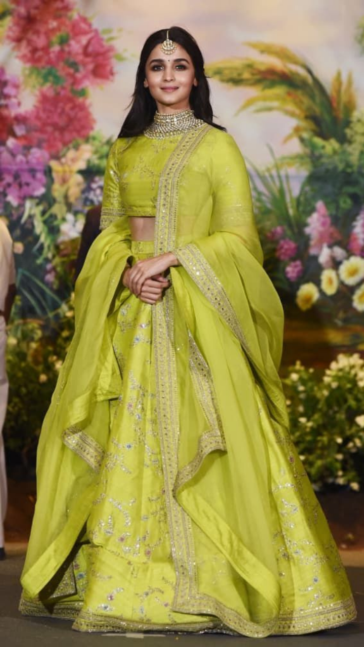 Alia Bhatt designer Lehenga | Lokhastakshep