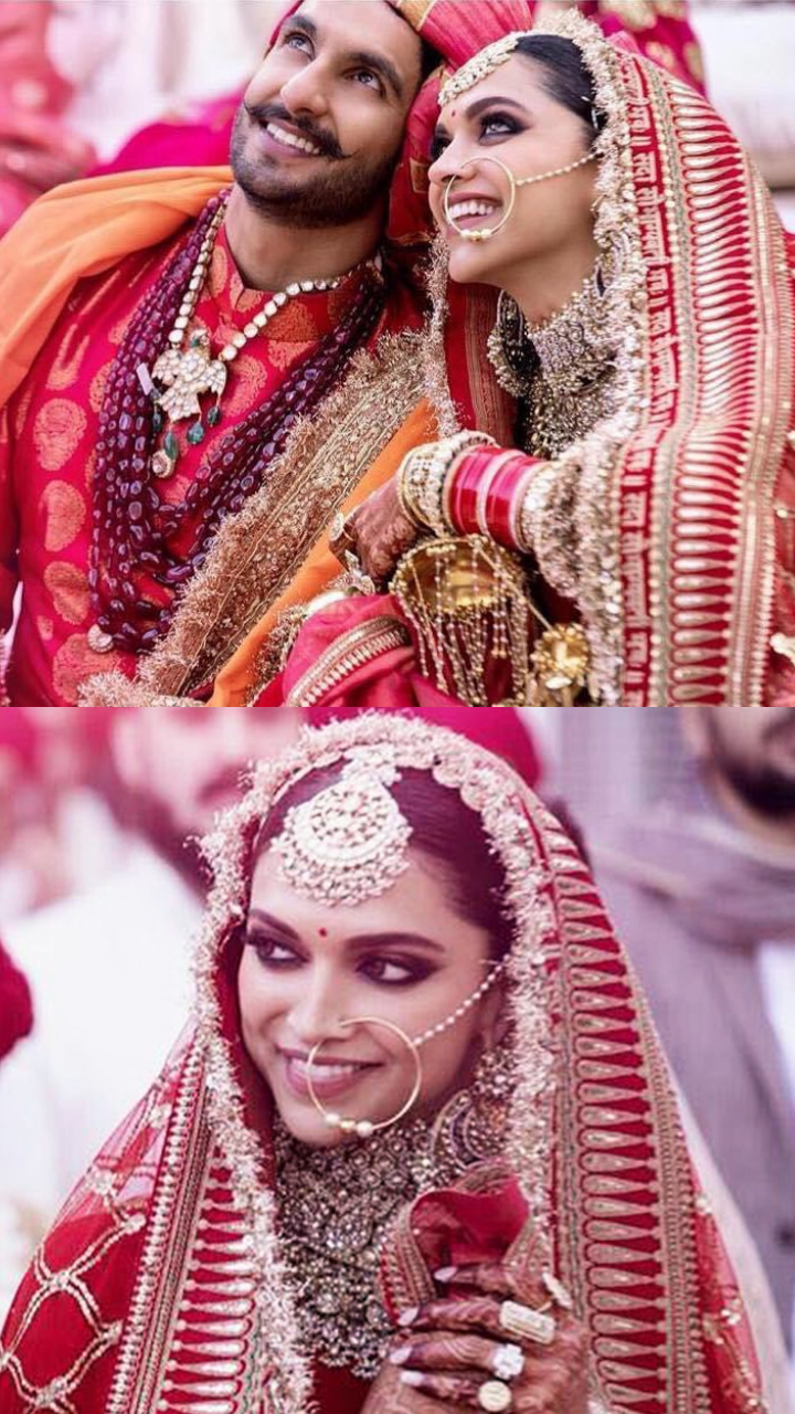 Deepika Padukone's Wedding Lehenga by Sabyasachi Mukherjee | Vogue India |  Vogue India