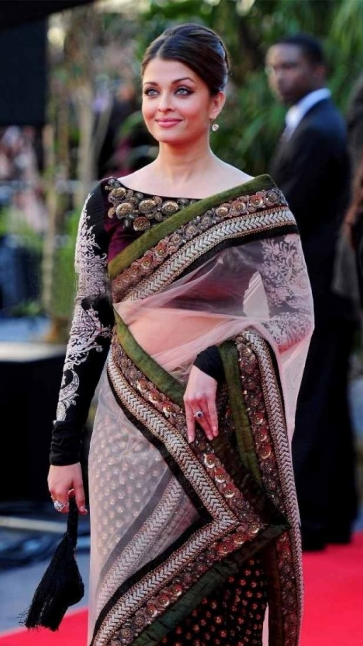 Beautiful Aishwarya Rai Saree | Shopee Malaysia