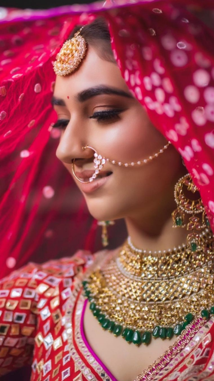 Buy Indian Bridal Jewellery and Accessories for All Wedding Occasions