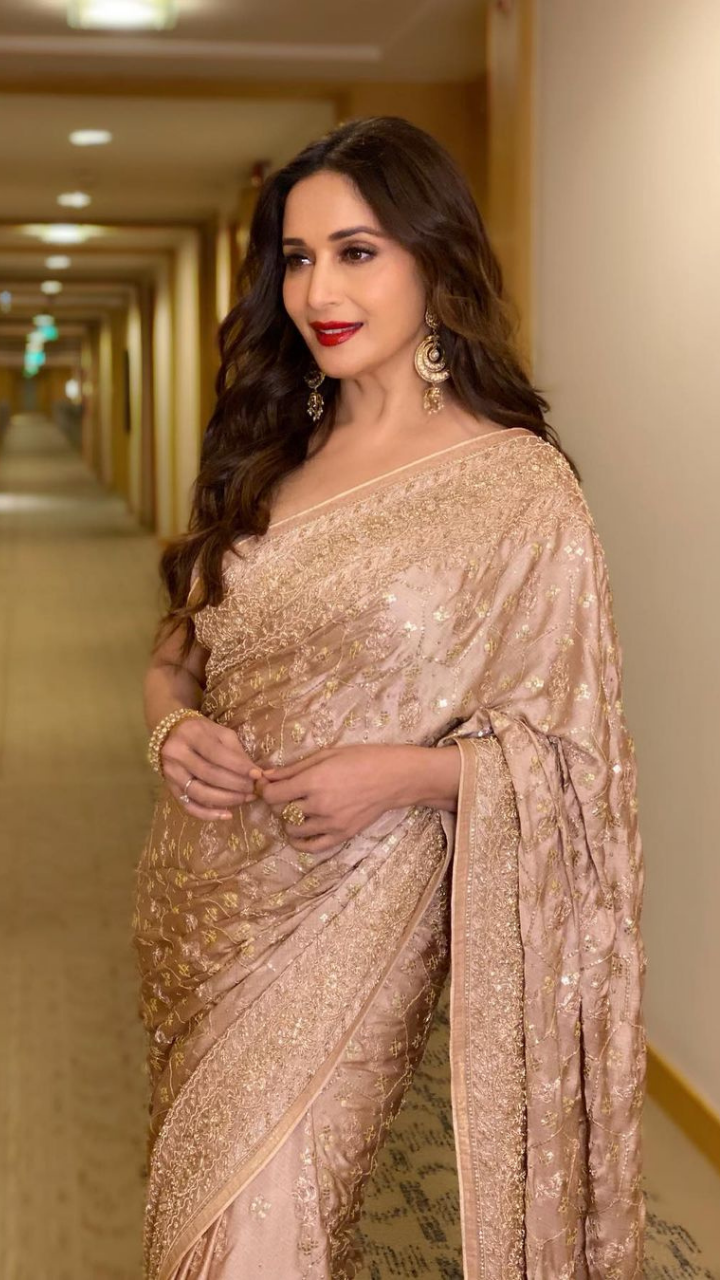 Aishwarya Rai Vs Madhuri Dixit Vs Nora Fatehi: Which Diva Rocked The Red  Saree?