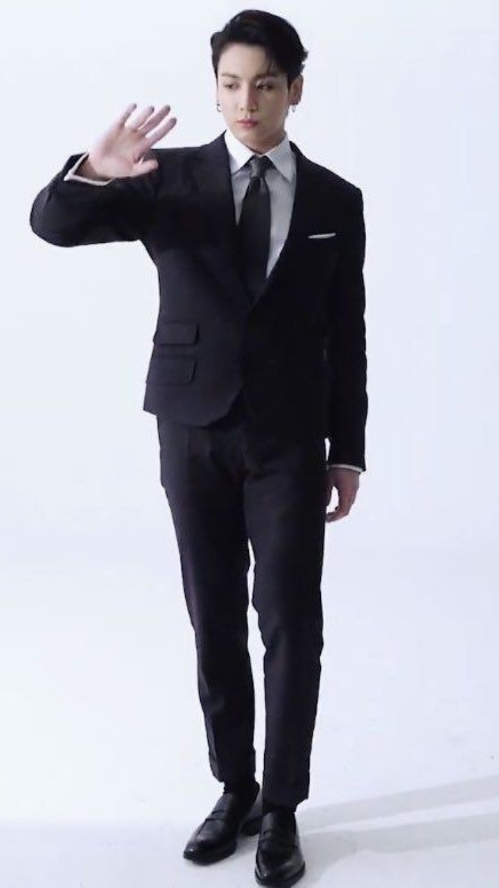 BTS' Jungkook looks dapper in suits