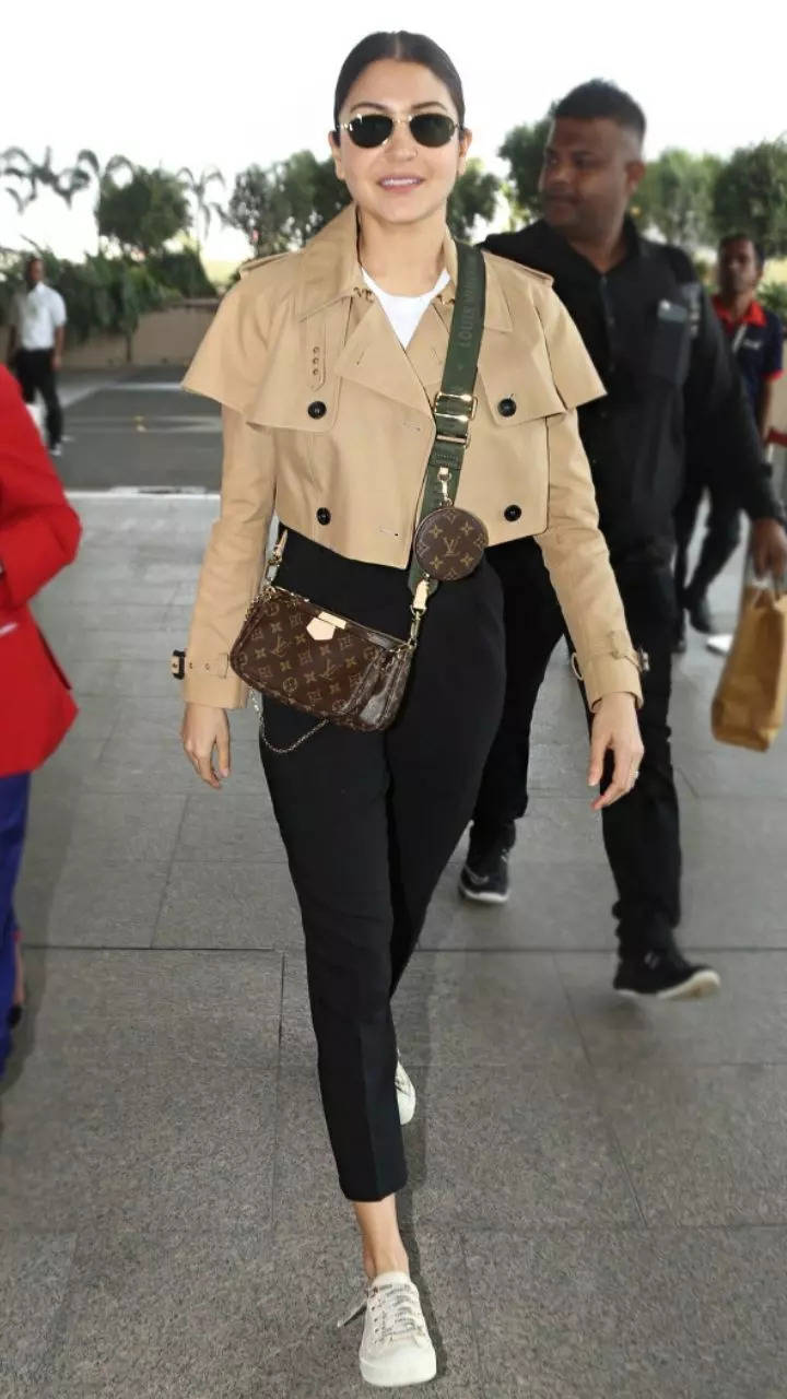 Guess The Price: Anushka Sharma's sleek Balenciaga sling bag is way  costlier than what you think