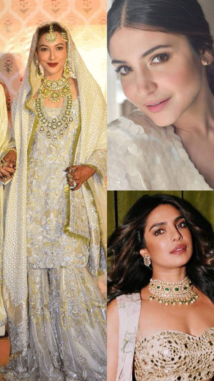 Who Has The Grander Sabyasachi Wardrobe Amongst Katrina Kaif And Anushka  Sharma