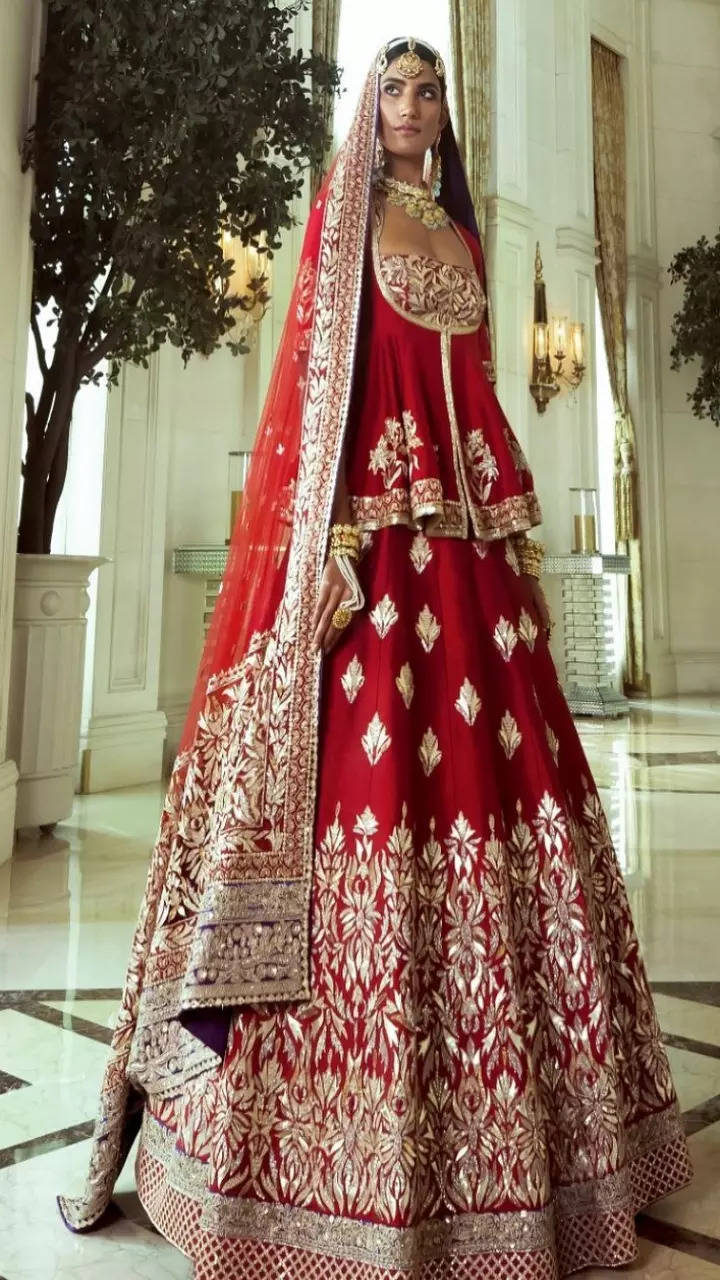 Indian wedding lehenga trends for brides in 2022