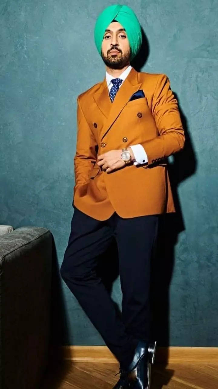 Diljit Dosanjh's winter style tips for men