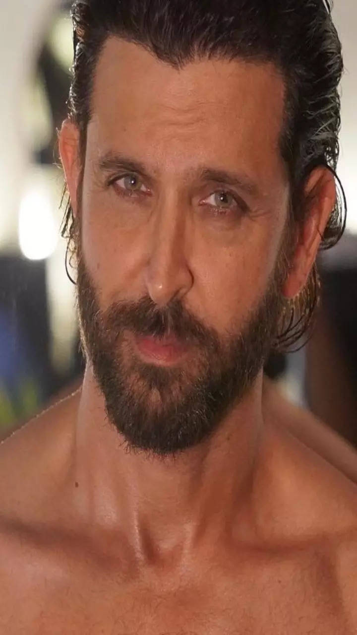 Hrithik Roshan As Patty In The Exclusive Look from Fighter - Movie Talkies