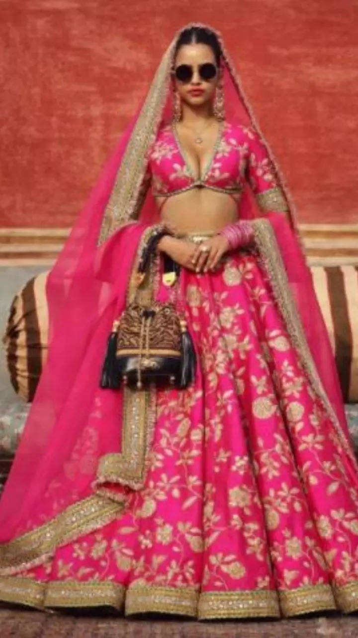 Hot Pink Lehenga Choli for Women Indian Wedding Reception Wear Lahanga  Choli Party Wear Lengha Choli Ready Made Bridesmaids Ghagra Choli - Etsy |  Lehenga, Pink bridal lehenga, Bridal lehenga choli