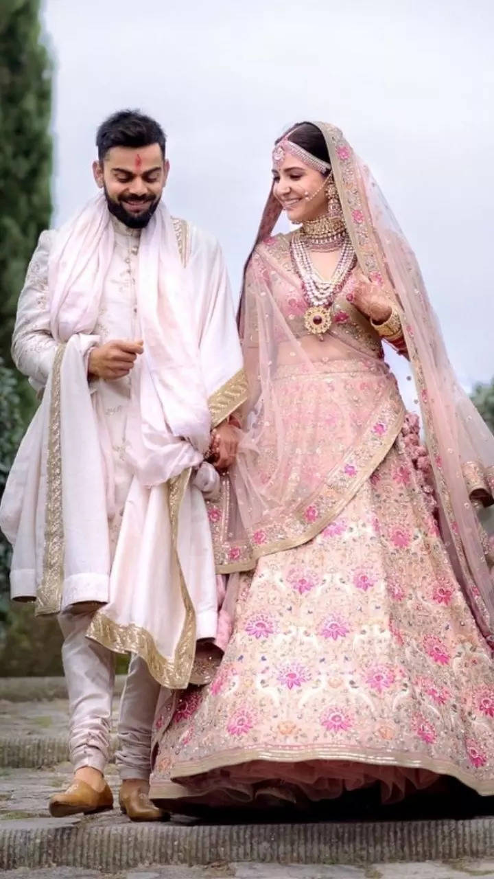 This bride wore a pink princess tulle lehenga and it's BEAUTIFUL - Times of  India